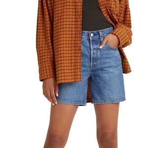 Levi's Women's 501 Mid Thigh Short